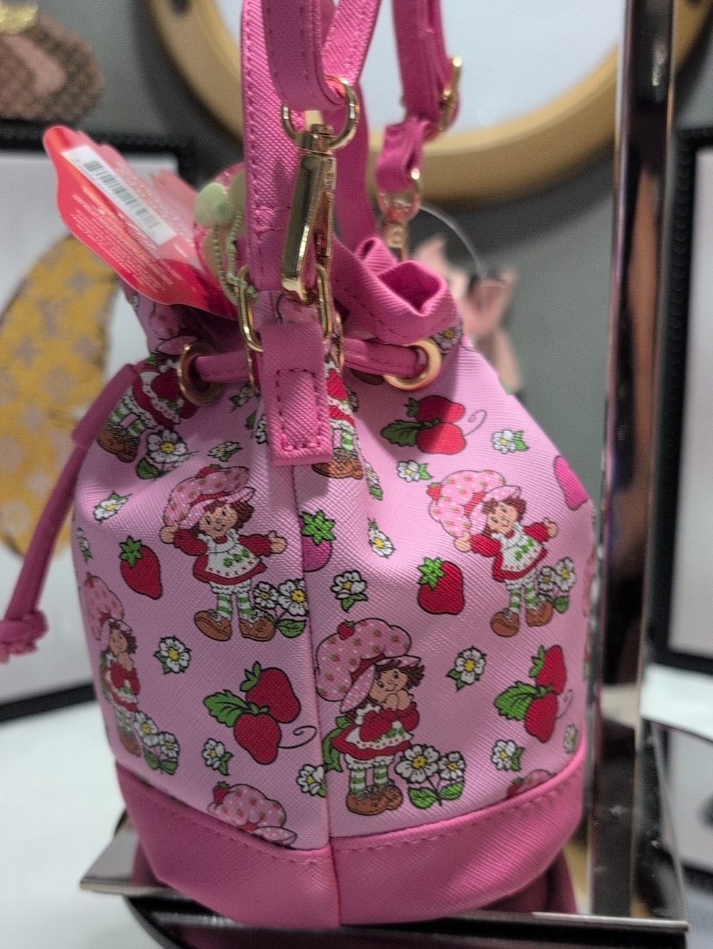 Shannon's Birthday Surprise Strawberry Shortcake Mini Bucket Bag - ๐ Bundle ๐ - Picture 12 of 16
